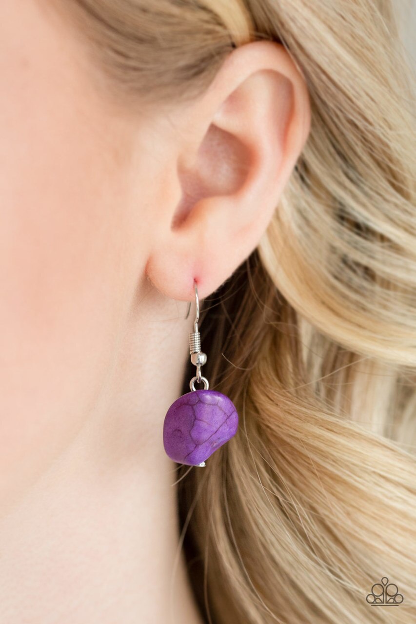 Paparazzi Necklace ~ Change Of Heart - Purple