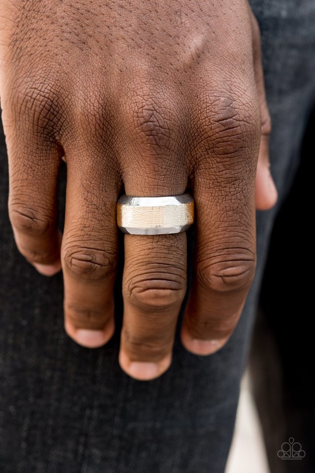 Men's Paparazzi Ring ~ Checkmate - Multi