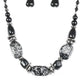 In Good Glazes - Black - Paparazzi Necklace Image