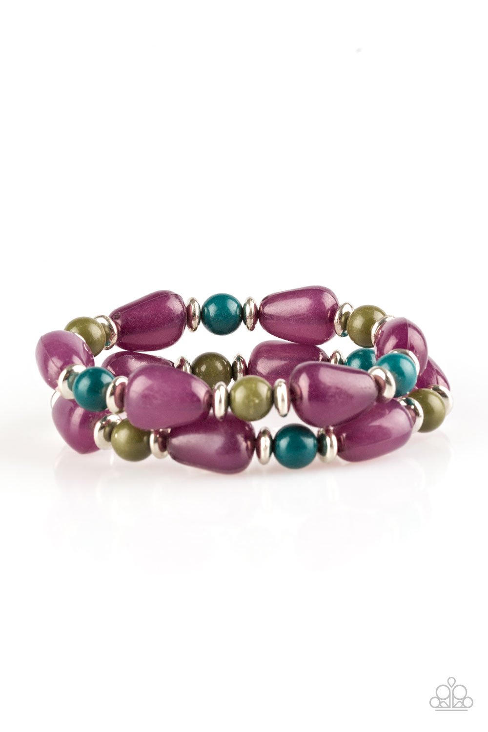 Paparazzi Bracelet ~ Belle Of The Bayou - Multi