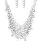 Fishing for Compliments - Silver - Paparazzi Necklace Image