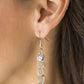 Fishing for Compliments - Silver - Paparazzi Necklace Image