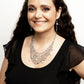 Fishing for Compliments - Silver - Paparazzi Necklace Image
