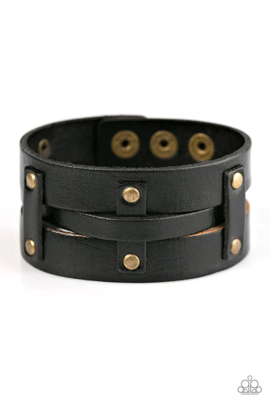 Paparazzi Bracelet ~ Shark Bait