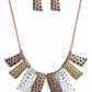 A Fan of the Tribe - Paparazzi Necklace Image