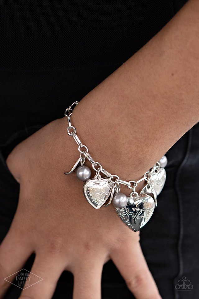 Love Will Find A Way - Paparazzi Bracelet Image