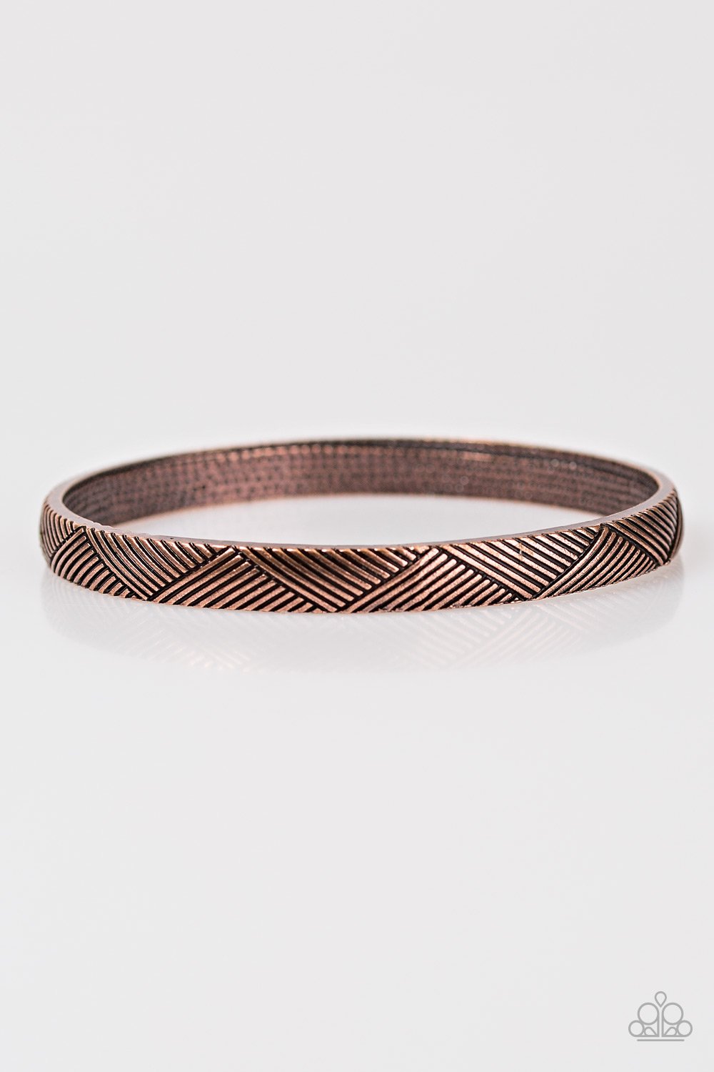 Paparazzi Bracelet ~ Amazon Attitude - Copper
