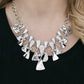 The Sands of Time - Silver - Paparazzi Necklace Image