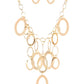 A Golden Spell - Paparazzi Necklace Image