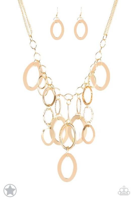 A Golden Spell - Paparazzi Necklace Image