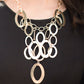 A Golden Spell - Paparazzi Necklace Image