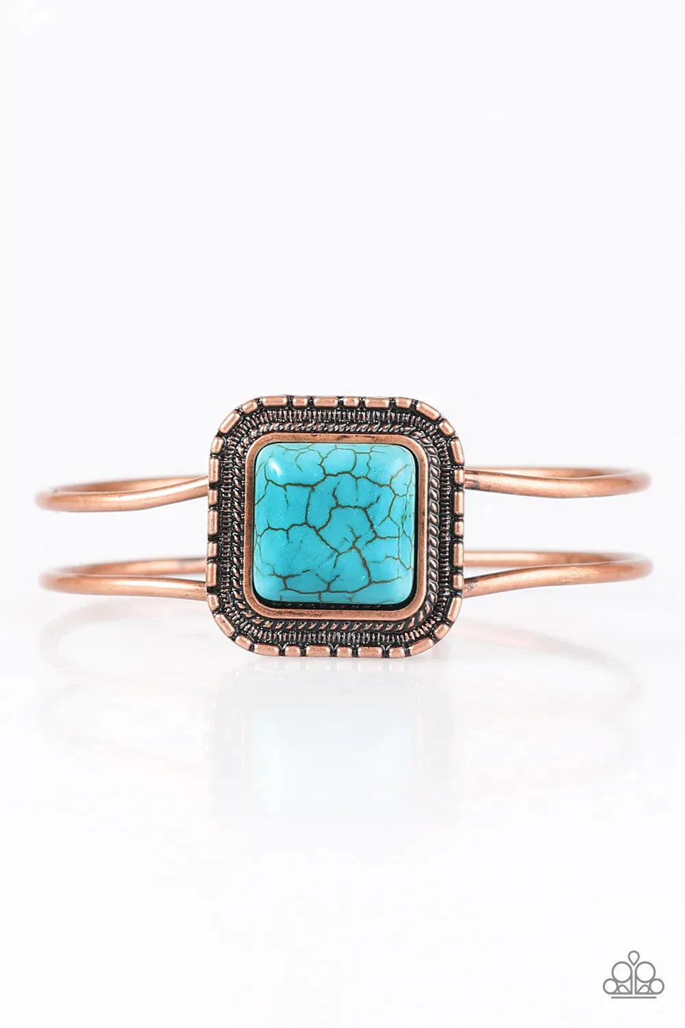 Paparazzi Bracelet ~ Hit A Plateau - Copper