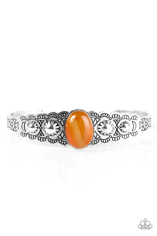 Paparazzi Bracelet ~ Desert Escapade - Orange