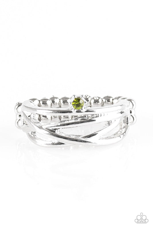 Paparazzi Ring ~ Star Potential - Green
