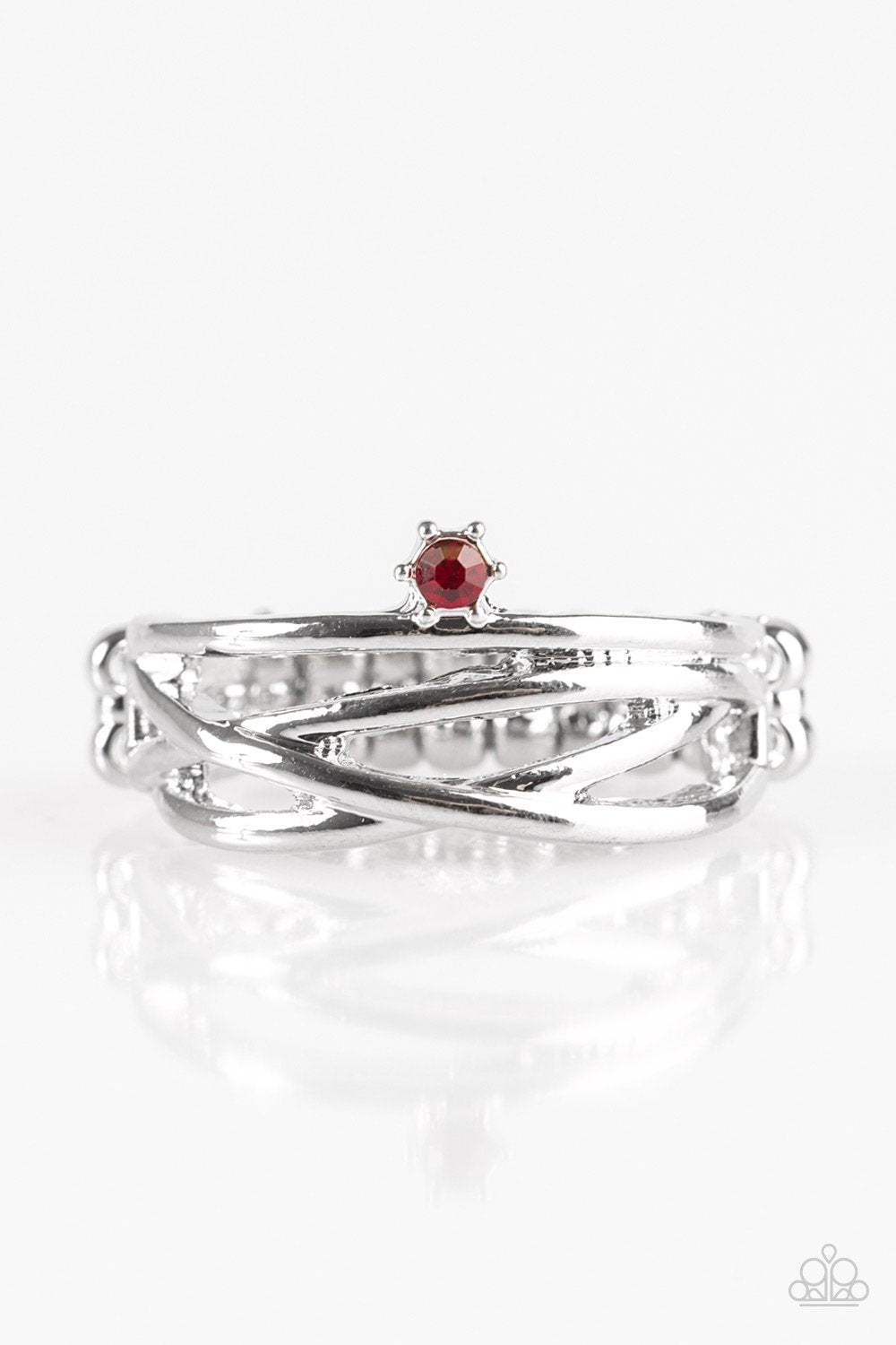 Paparazzi Ring ~ Star Potential - Red