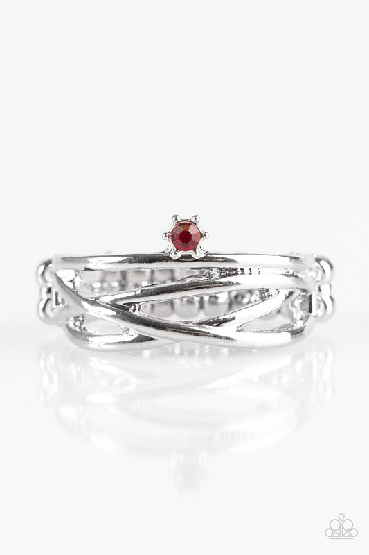 Paparazzi Ring ~ Star Potential - Red