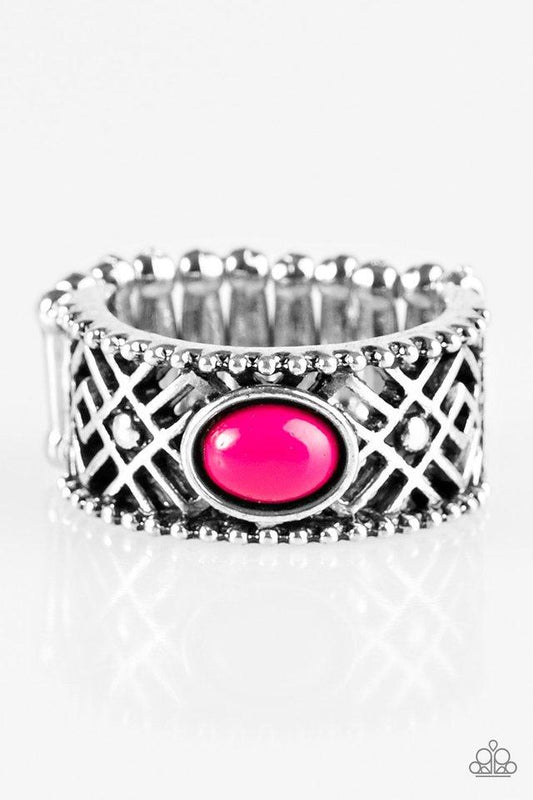 Paparazzi Ring ~ Cave Babe - Pink
