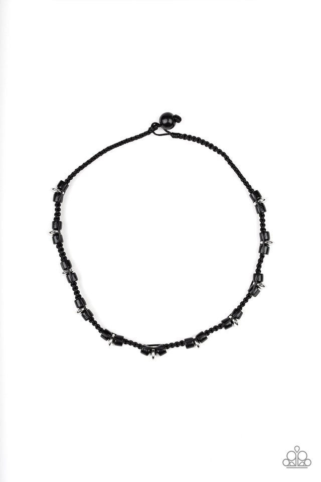 WOOD You Believe It? - Black - Paparazzi Necklace Image