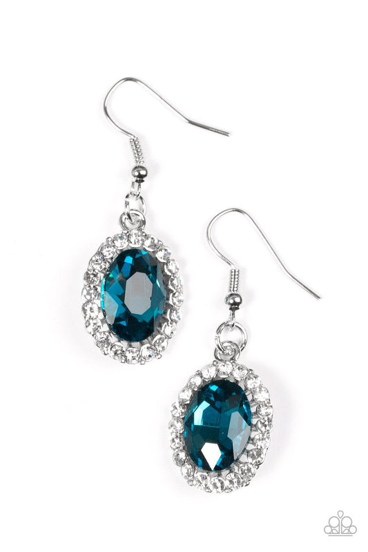 Paparazzi Earring ~ The FAME Of The Game - Blue