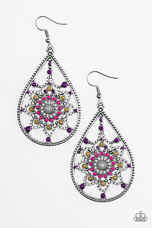 Paparazzi Earring ~ Daffodil Dreams - Multi