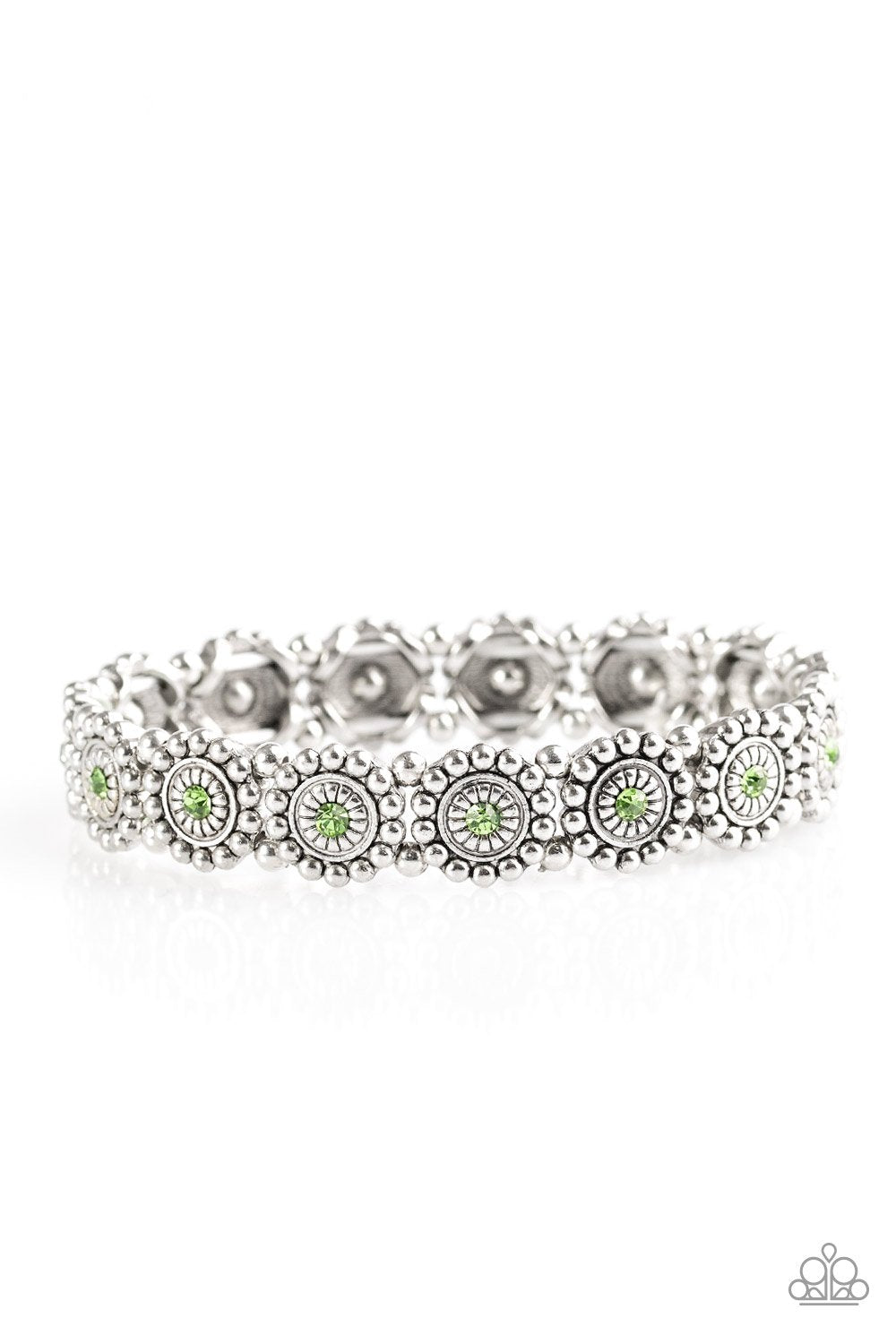 Paparazzi Bracelet ~ MARIGOLD Mine - Green