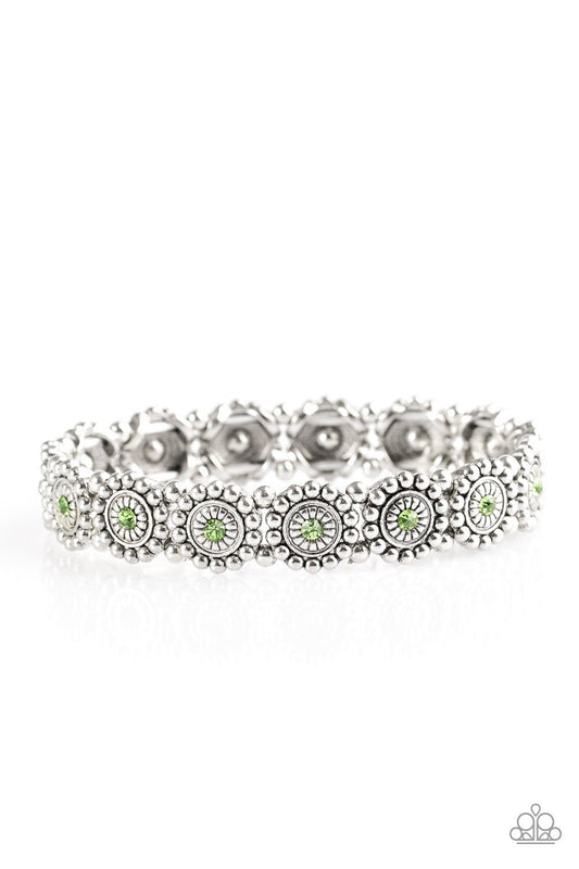 Paparazzi Bracelet ~ MARIGOLD Mine - Green