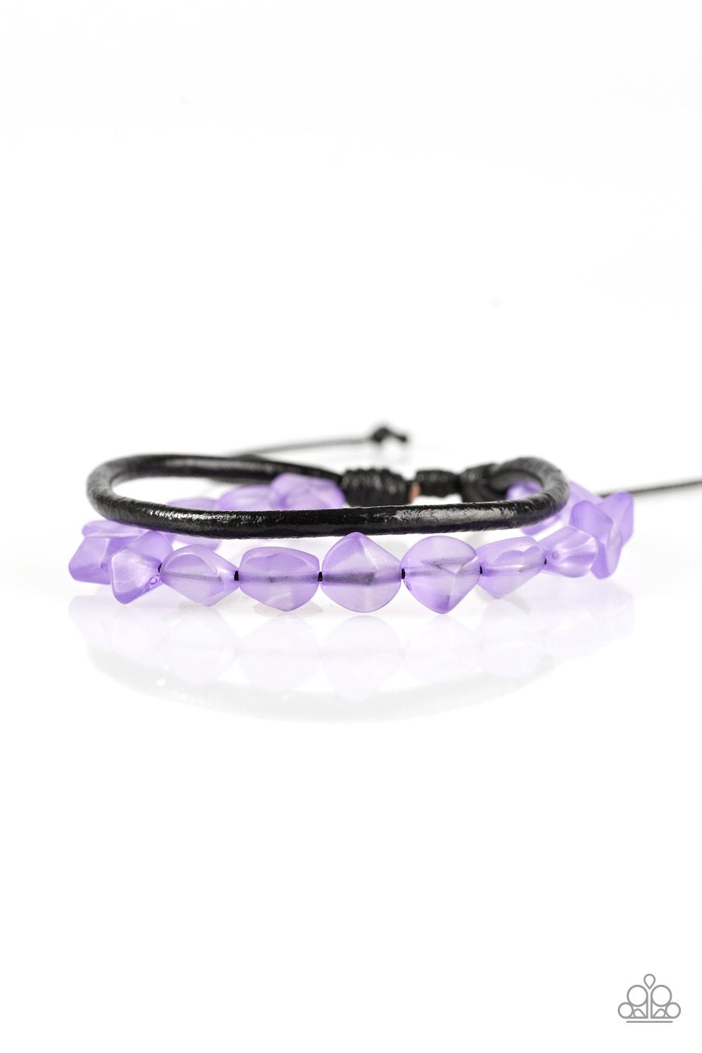 Paparazzi Bracelet ~ Treasure Trail - Purple
