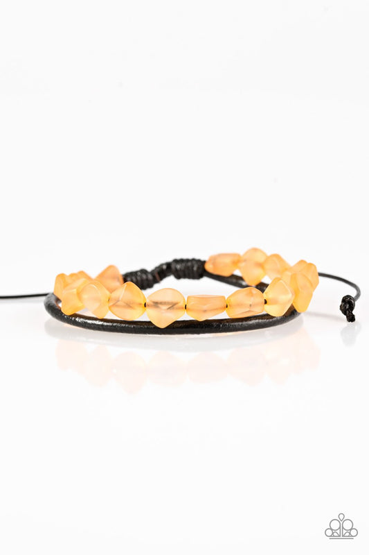 Paparazzi Bracelet ~ Treasure Trail - Orange