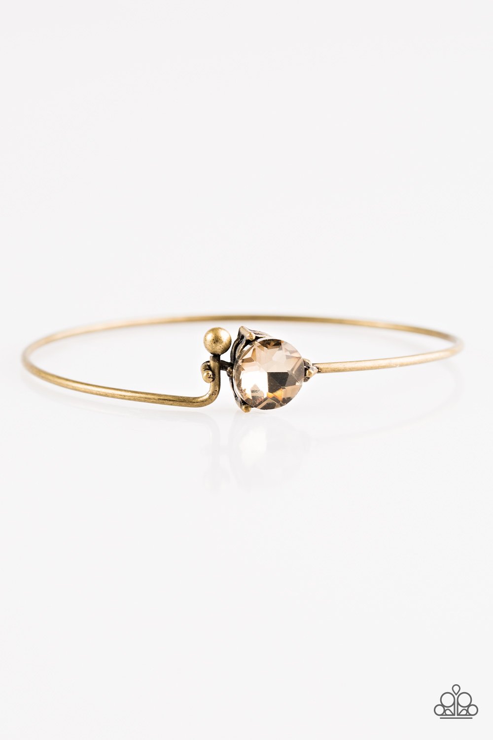 Paparazzi Bracelet ~ Beginners LUXE - Brass
