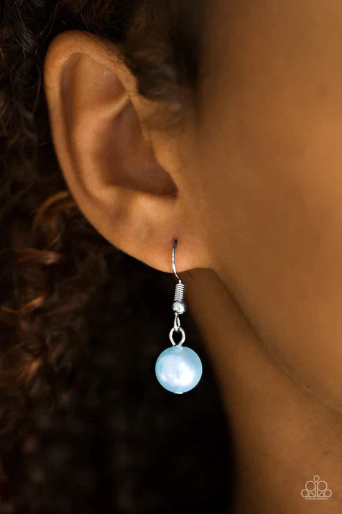 Paparazzi Necklace ~ Spring Social - Blue