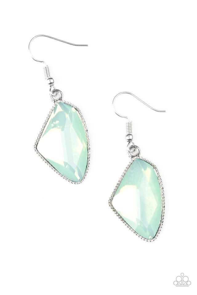 Paparazzi Earring ~ Mystic Mist - Green