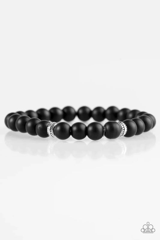 Paparazzi Bracelet ~ Compassion - Black
