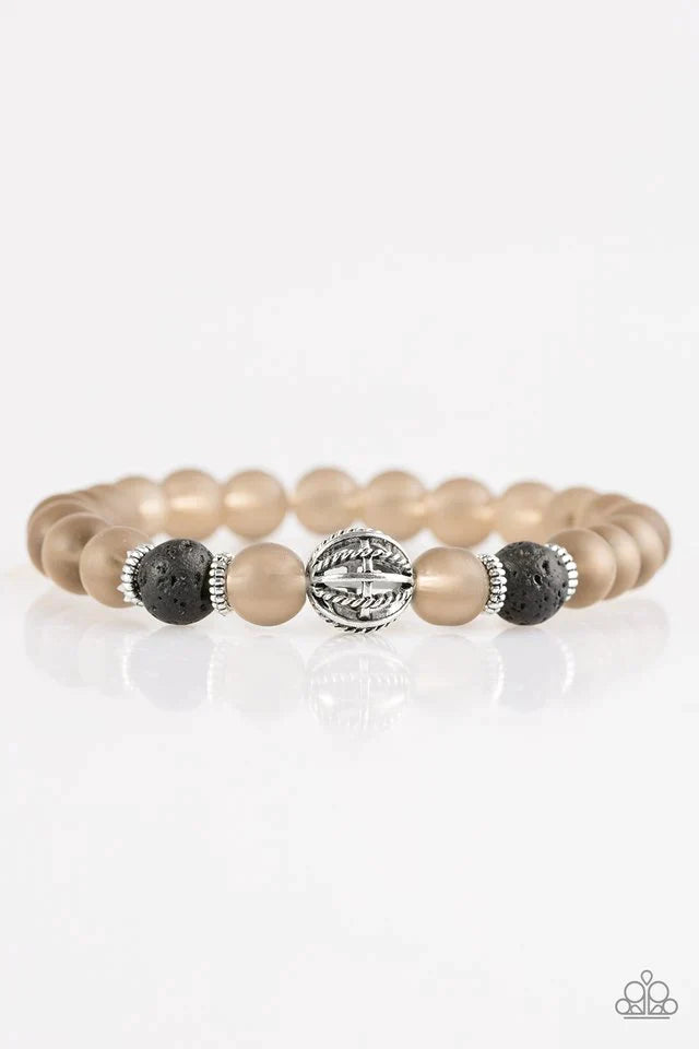 Paparazzi Bracelet ~ Purity - Black