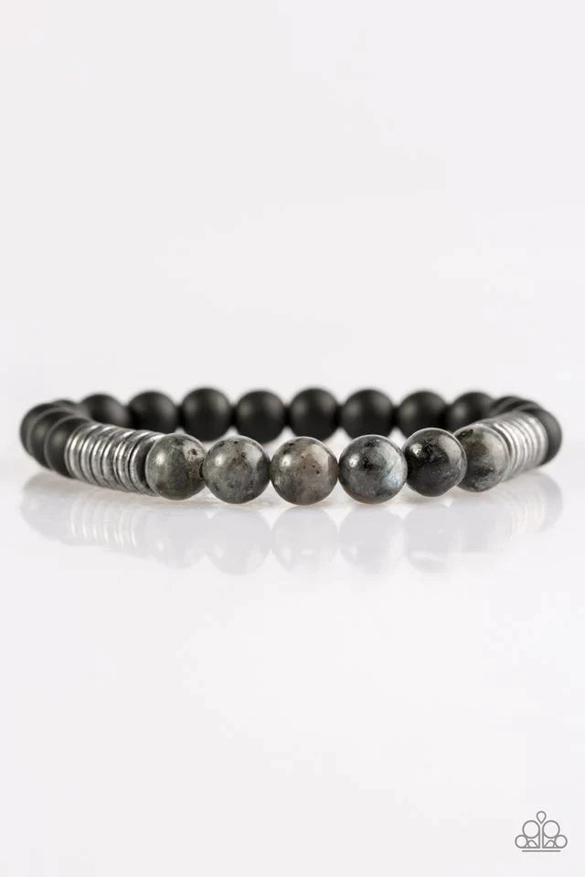 Paparazzi Bracelet ~ Energetic - Silver