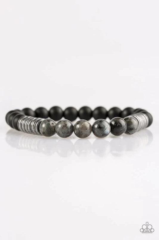 Paparazzi Bracelet ~ Energetic - Silver