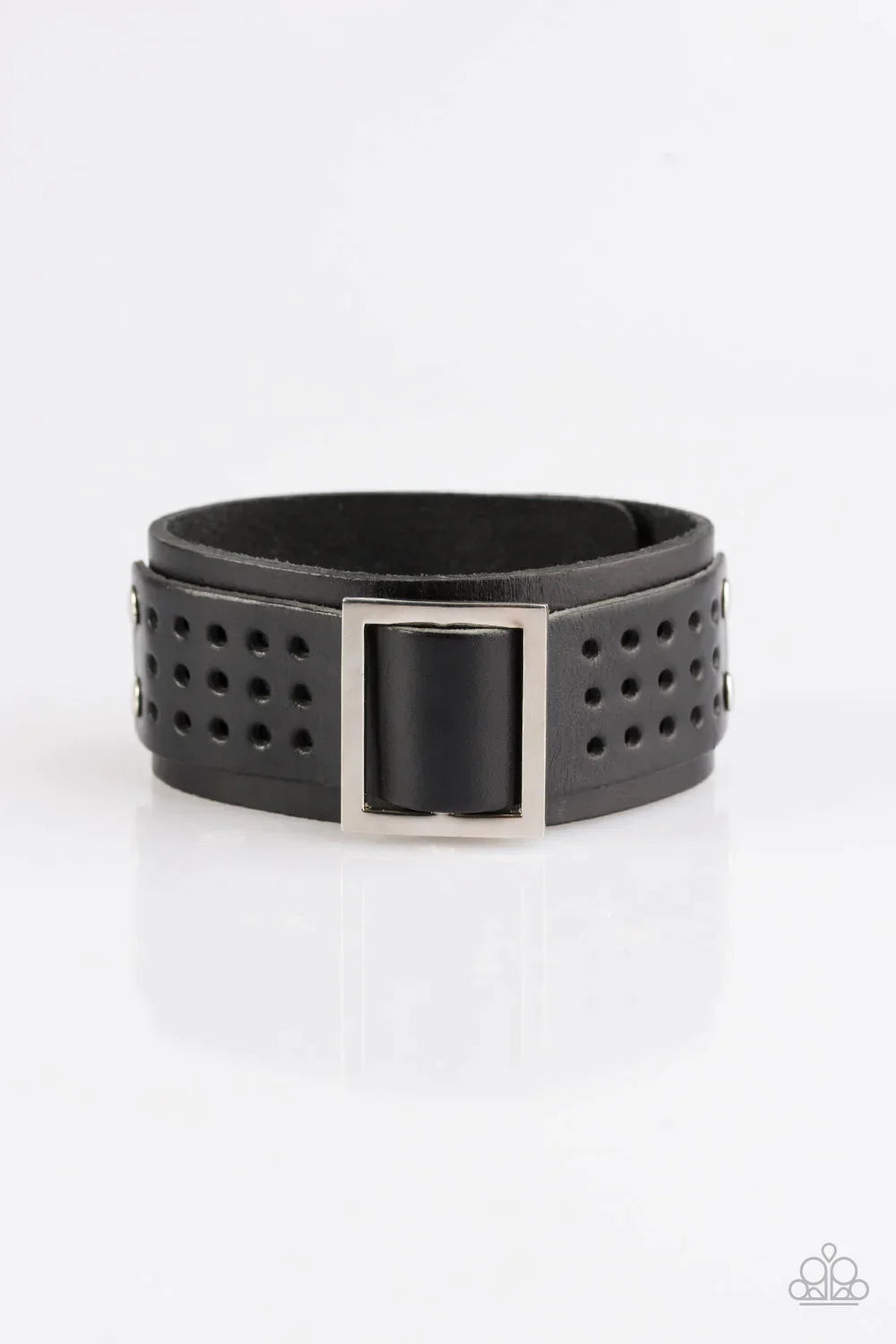Paparazzi Bracelet ~ Urban Runner - Black