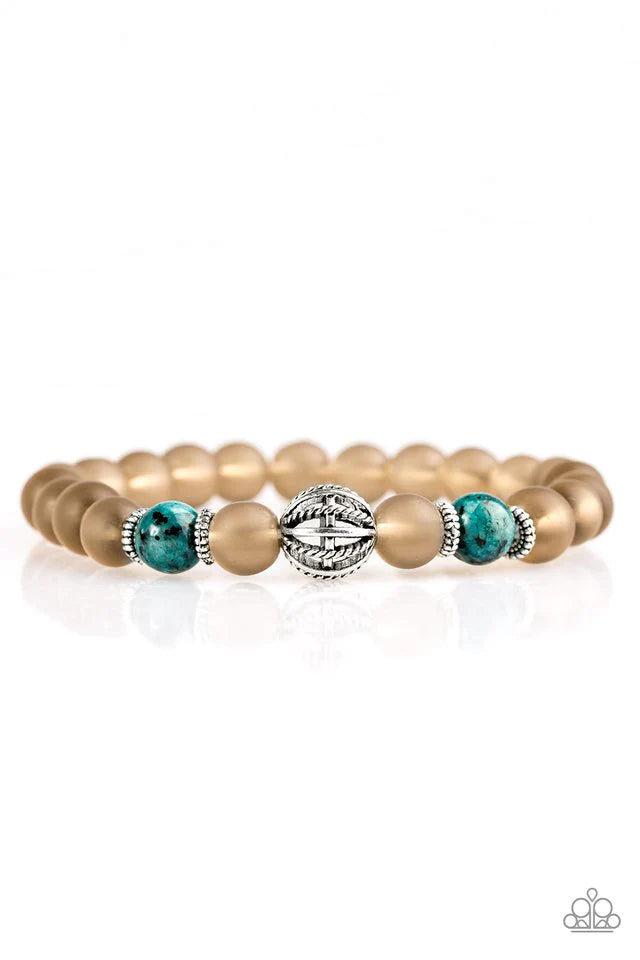 Paparazzi Bracelet ~ Purity - Blue