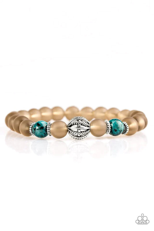 Paparazzi Bracelet ~ Purity - Blue