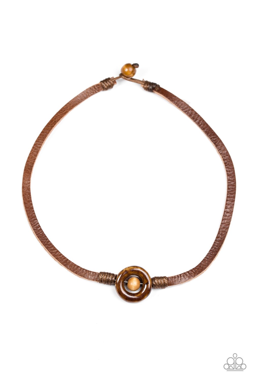 Paparazzi Necklace ~ Outdoor Style - Brown