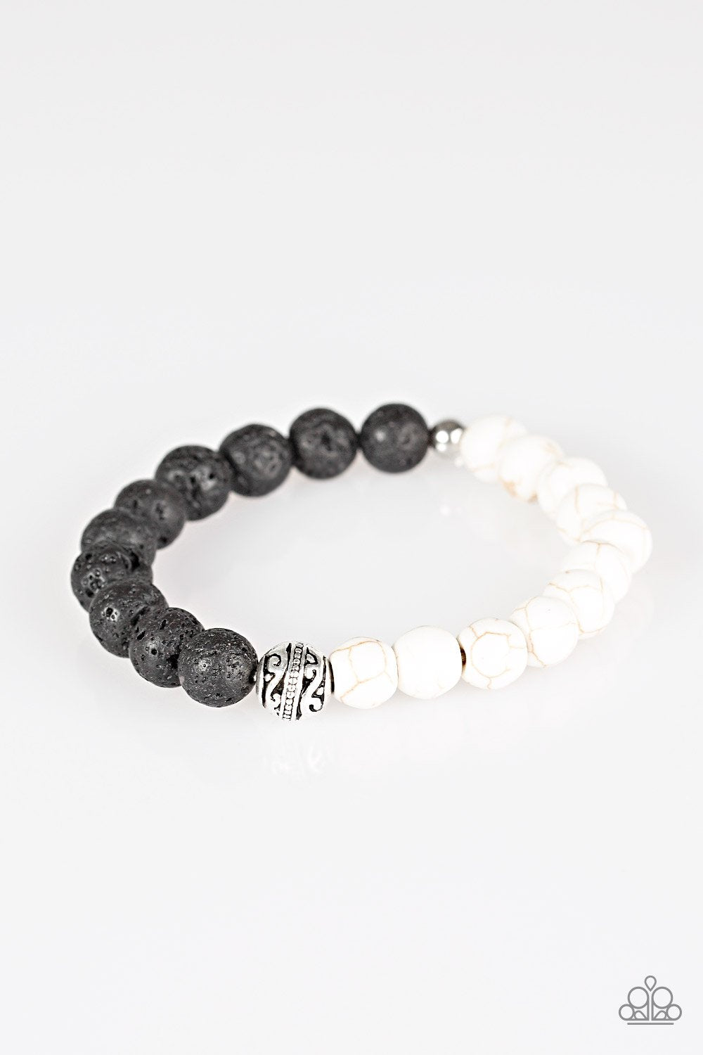 Paparazzi Bracelet ~ Exhilaration - White