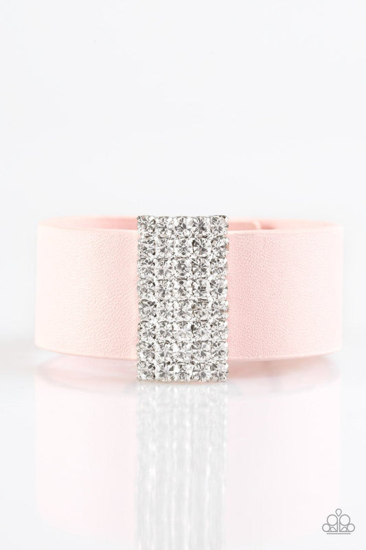 Paparazzi Bracelet ~ Walk The CATWALK - Pink