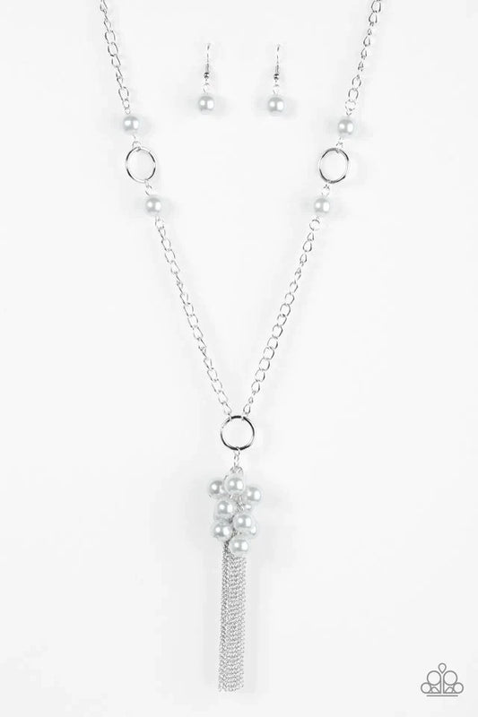 Paparazzi Necklace ~ Hit The Runway - Silver