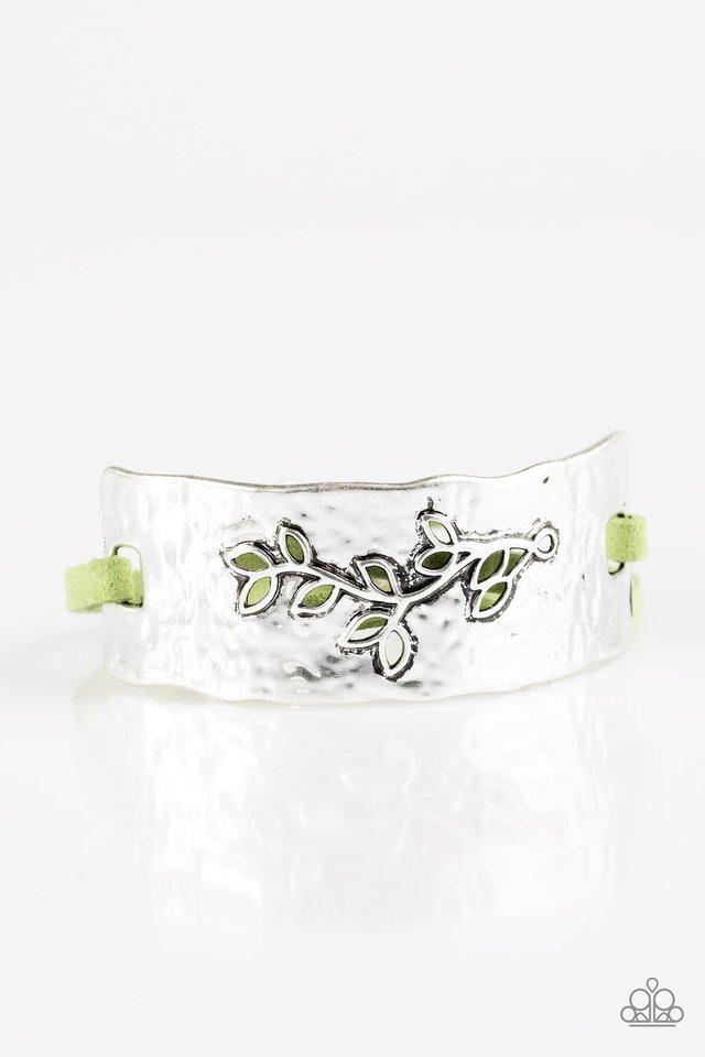Paparazzi Bracelet ~ Branching Out - Green