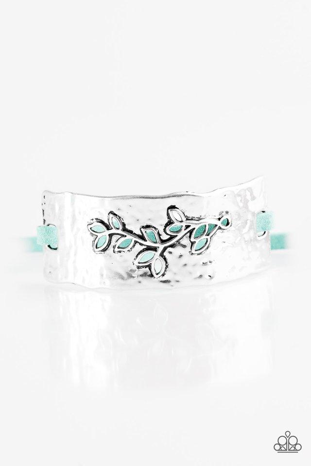 Paparazzi Bracelet ~ Branching Out - Blue