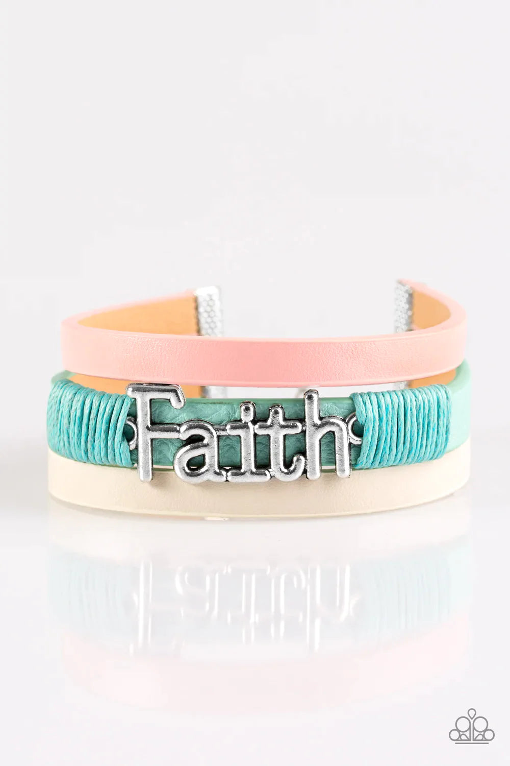 Paparazzi Bracelet ~ An Act Of Faith - Multi