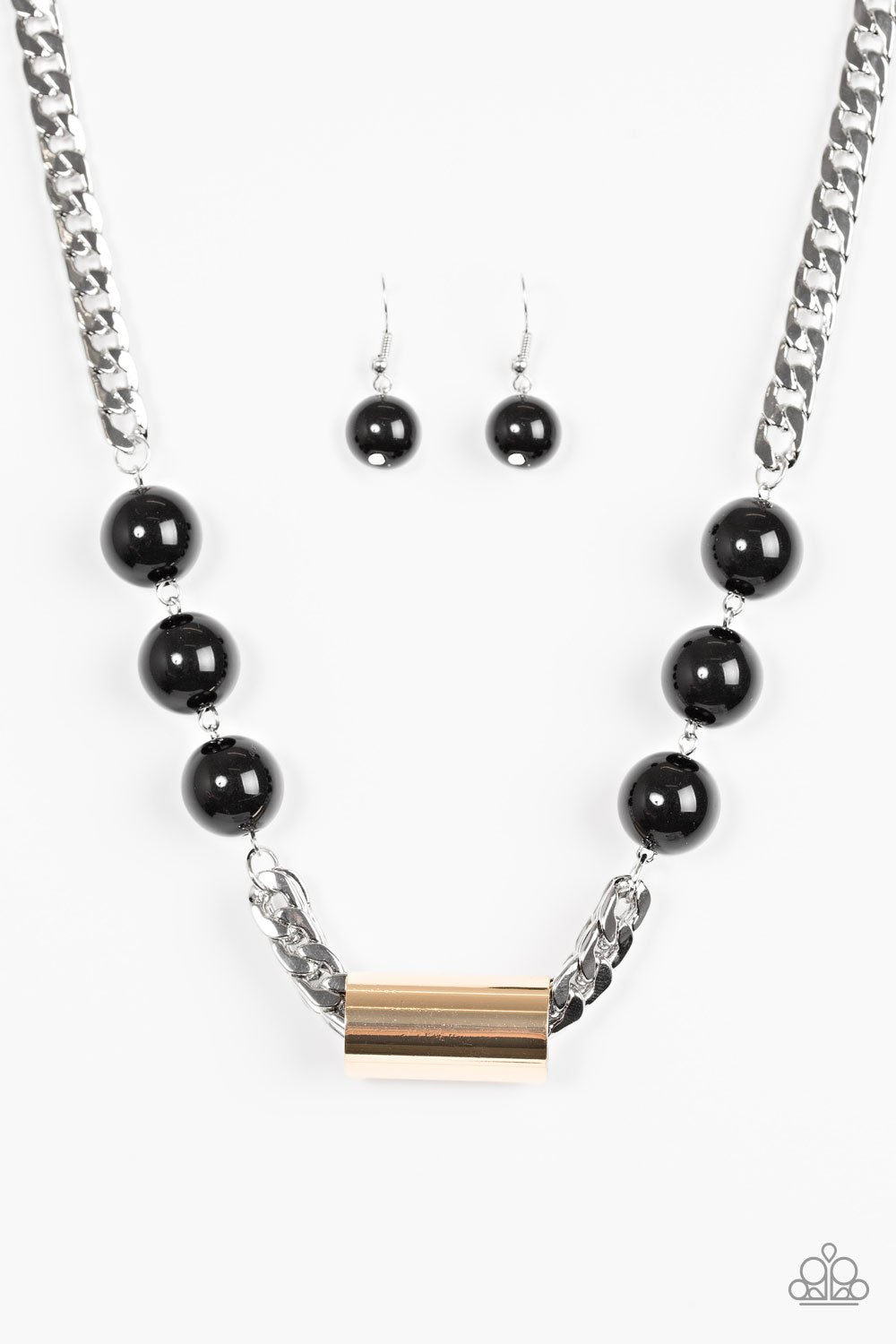 Paparazzi Necklace ~ All About Attitude - Multi