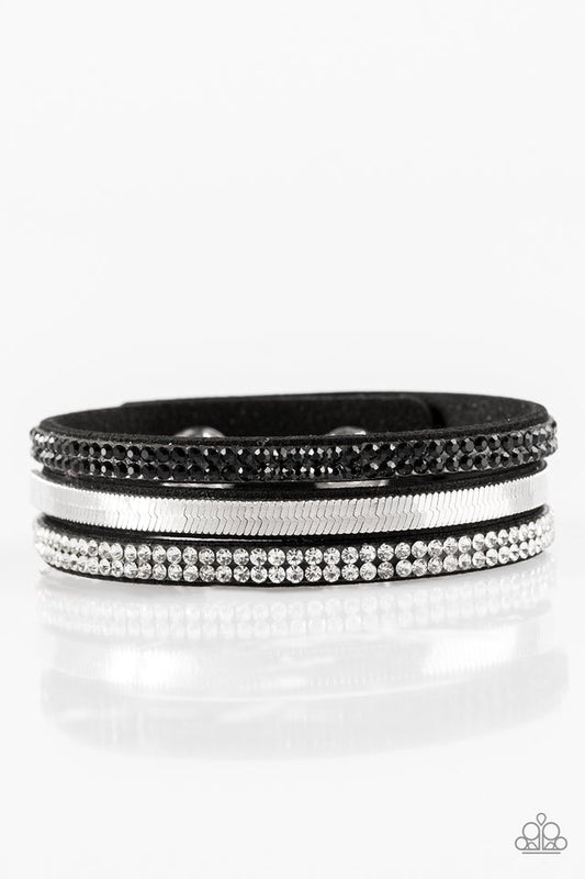 I Mean Business - Black - Paparazzi Bracelet Image