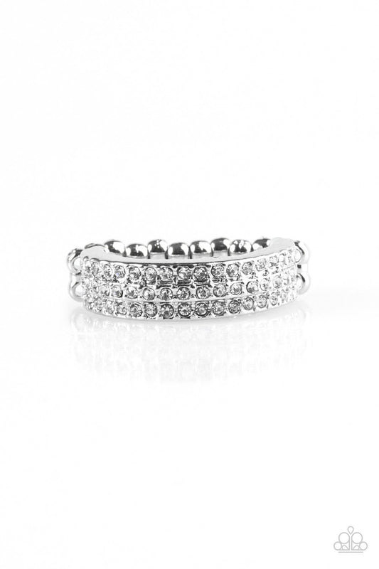 Paparazzi Ring ~ Turn The Other CHIC - Silver