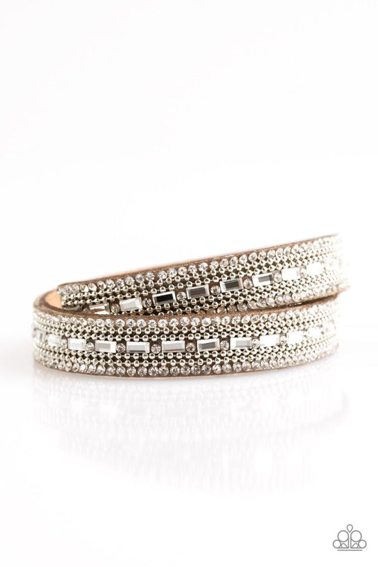 Shimmer and Sass - Brown - Paparazzi Bracelet Image