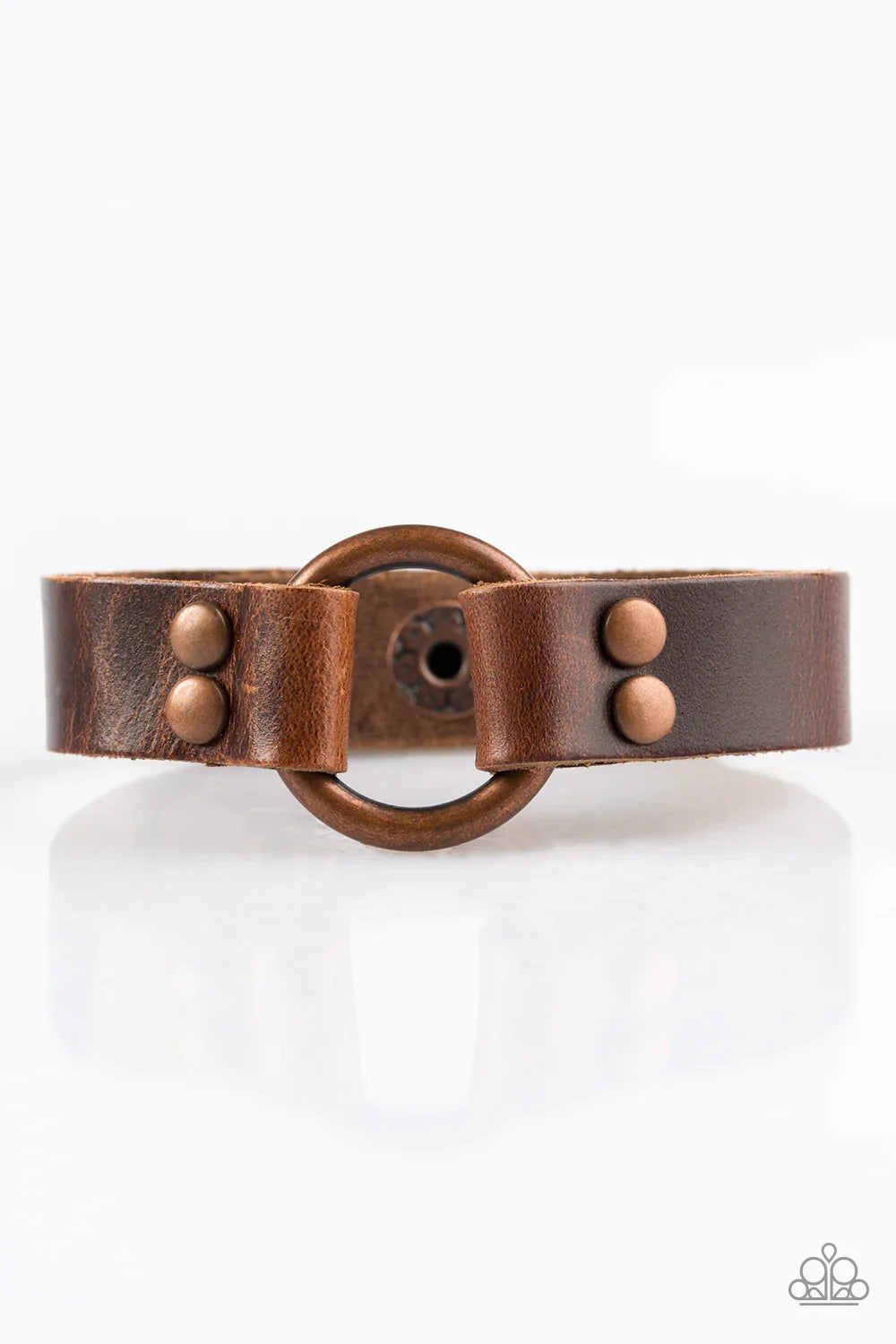Paparazzi Bracelet ~ Urban Outlaw - Copper
